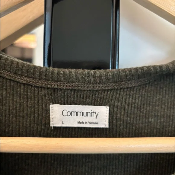 Community Ribbed Dress - Picture 3 of 6